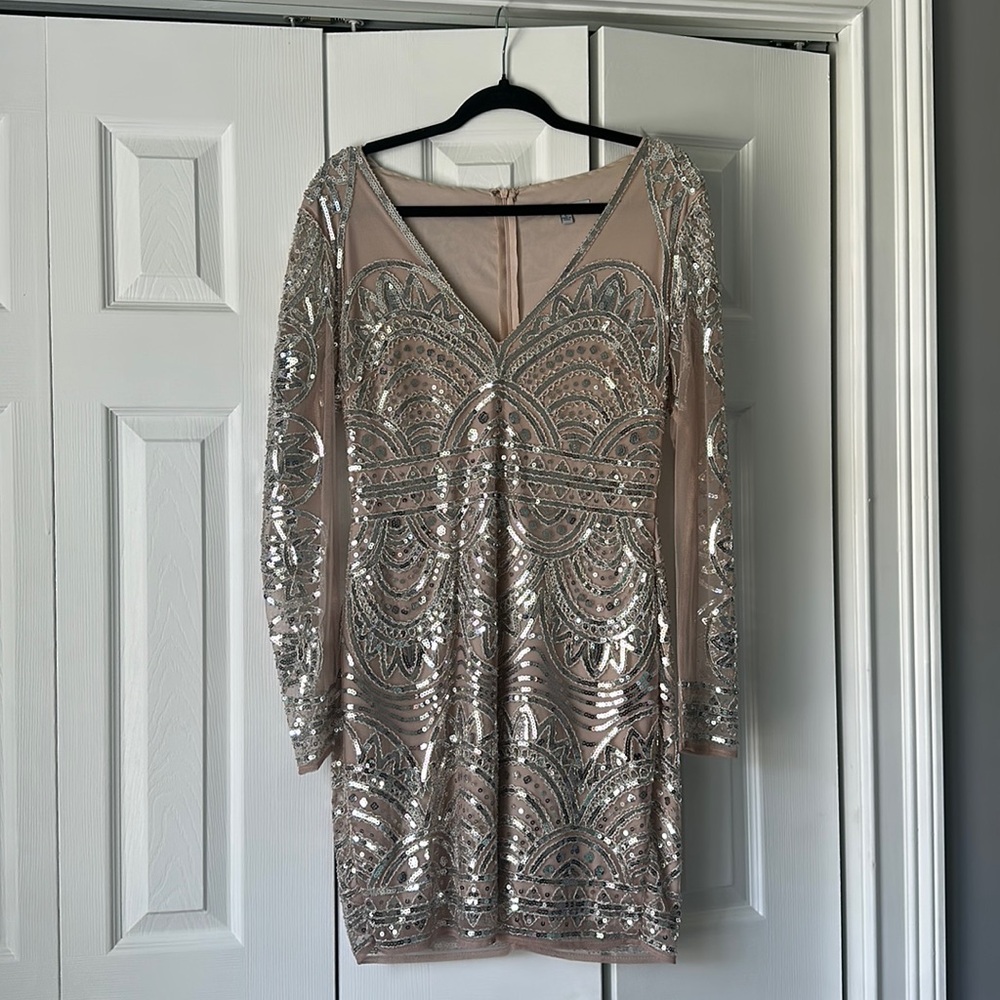 Minuet Sequin Dress